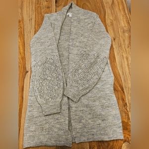 Light beige/grey vest